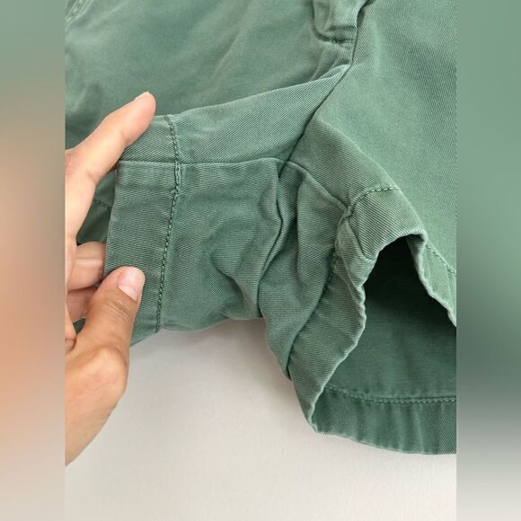 J. Crew Classic 3" Chino Shorts in Green - Picture 5 of 8